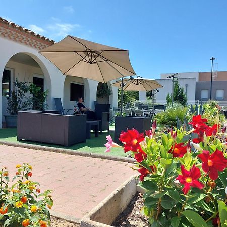 Brit Hotel Bosquet Carcassonne Cite Exterior photo