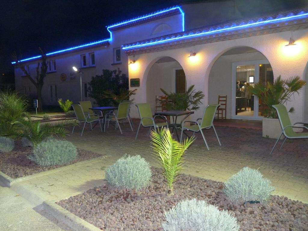 Brit Hotel Bosquet Carcassonne Cite Exterior photo