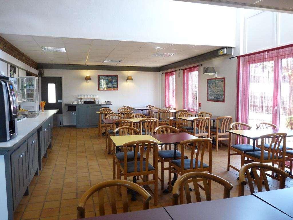 Brit Hotel Bosquet Carcassonne Cite Restaurant photo