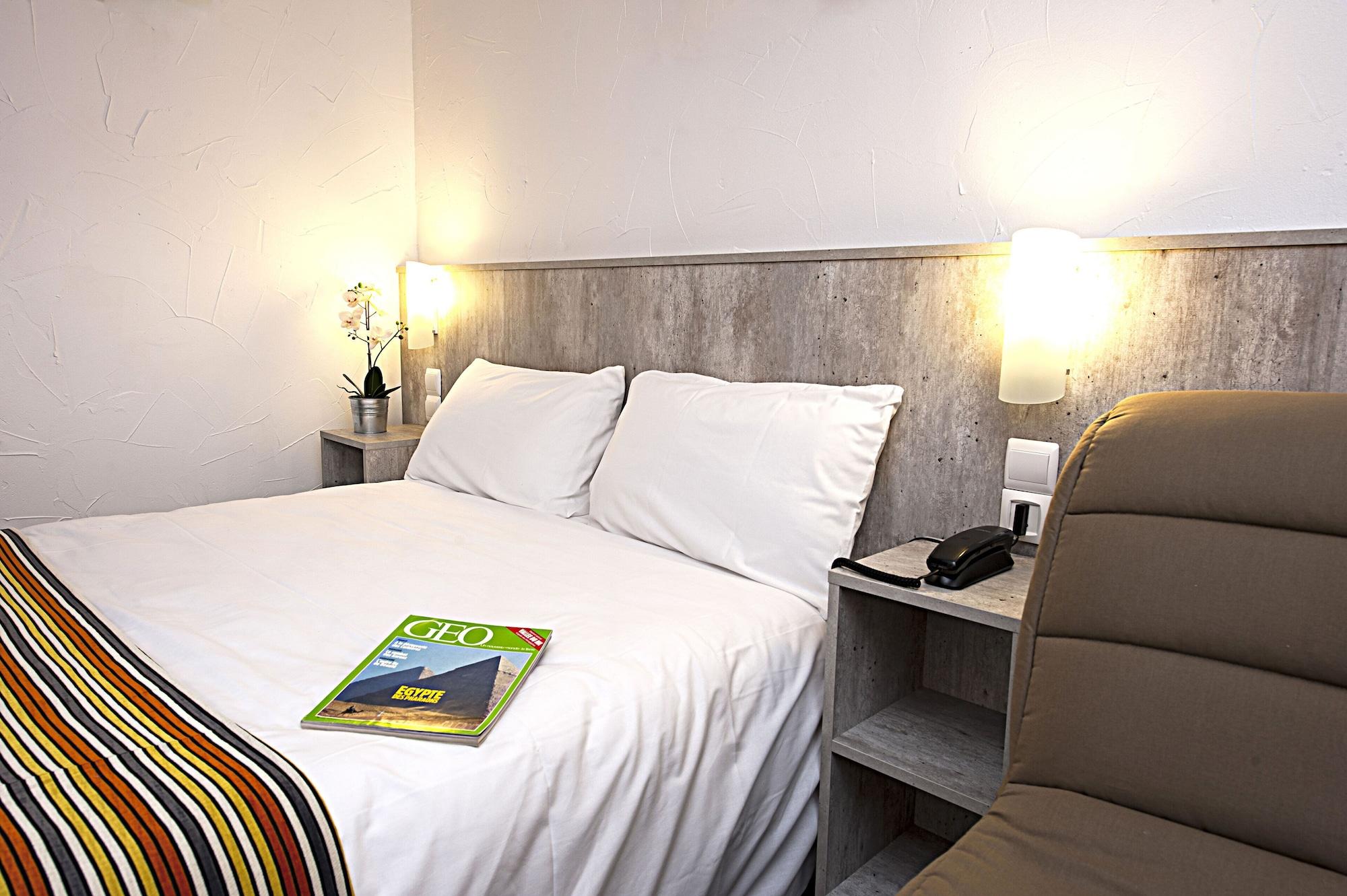 Brit Hotel Bosquet Carcassonne Cite Exterior photo