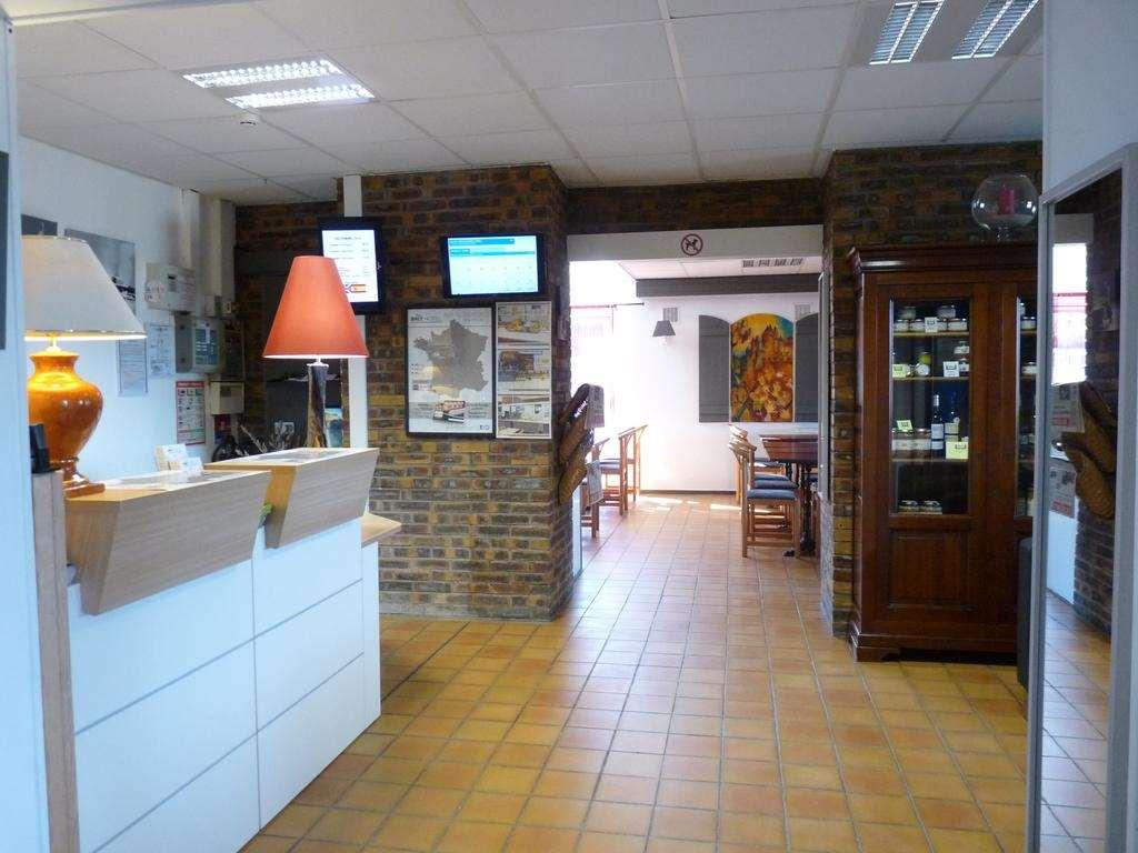 Brit Hotel Bosquet Carcassonne Cite Interior photo