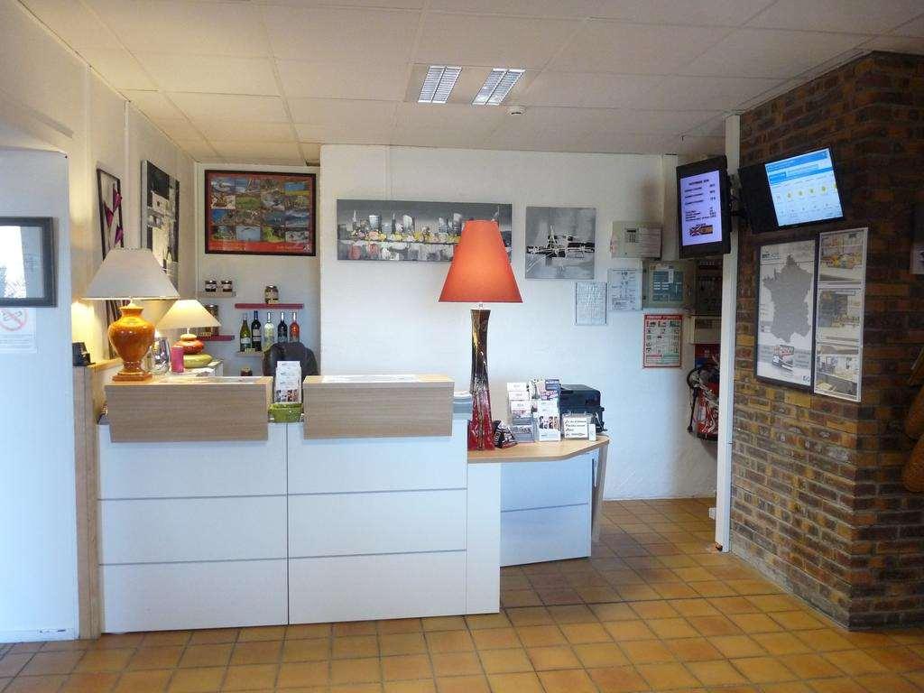 Brit Hotel Bosquet Carcassonne Cite Interior photo