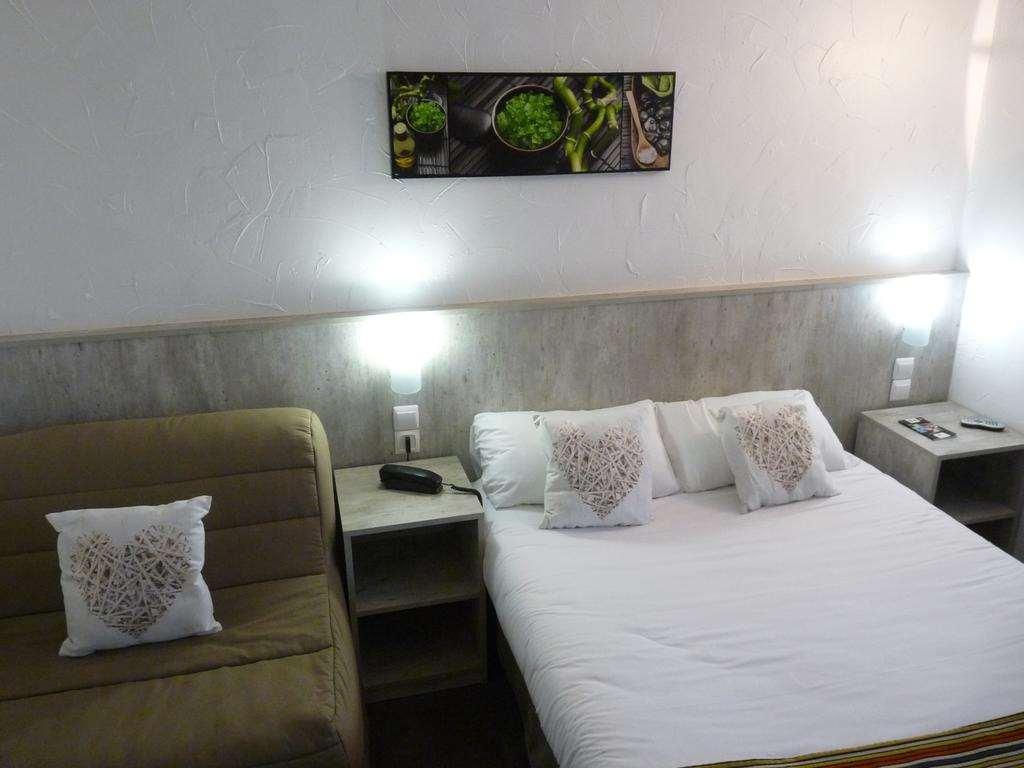 Brit Hotel Bosquet Carcassonne Cite Room photo