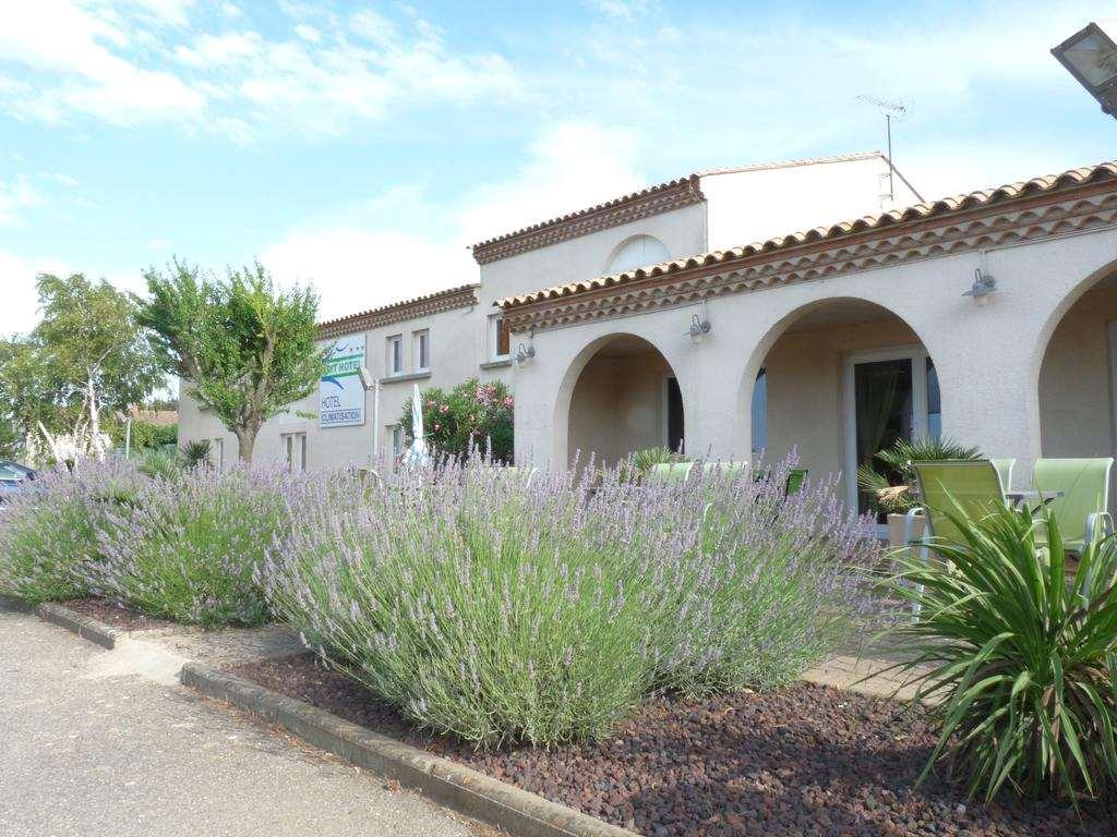 Brit Hotel Bosquet Carcassonne Cite Exterior photo